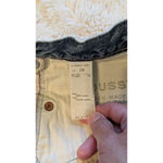 Women's Moussy Vintage Denim Shorts Blue, Size 28 Blue Photo 9