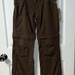 Mountain Hardwear Convertible Corsica Pants Shorts Outdoor hiking brown cargo Photo 1