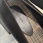 SO  Brown Loafers Chunky Heel with Chain Detail, Y2K, Size 10 Photo 2