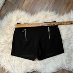 EXPRESS sailor Black size 4p with gold hardware shorts Photo 4