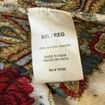 Bila Womens Boho Floral Peasant Blouse XXL Paisley Bell Sleeves Cottagecore Size undefined Photo 6