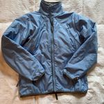 The North Face Warm blue women’s zip up jacket Photo 0