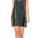 Show Me Your Mumu Vivian Multicolor Sequin Slip Dress Photo 0
