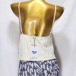 Princess Polly Kellan Cami Crop Top in Cream Photo 4