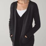Lululemon Heathered Black / Grey Vestigan Sweater Photo 0