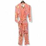 Flora Nikrooz NWT Women's Super Soft 3 Piece Pajama Sleep Set Pink M Photo 6