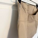 ZARA NWT  Tan Khaki Women's tube top tank SMALL Photo 2