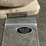 Swavorski Swarovski Crystal Silver Heart Pendant Necklace Photo 2