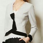 Elevenses Anthropologie  Femme Bow Jacket 10 Photo 1