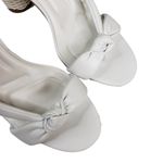 Franco Sarto  Womens 8 Oma Ankle Strap Sandal in White NEW Photo 6