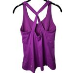 Lululemon Scoop Neck Tank in Bright Purple Athletic Outdoors Women's XS Photo 4