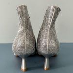 Alex Marie Gamina Rhinestone Embellished Kitten Heel Booties Photo 5
