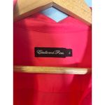 Estelle and Finn Popover Short Sleeve Midi Dress Pink Size Large Preppy Travel Photo 1