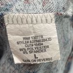 Living Doll  Women's tunic top shirt pullover mini dress Large EUC peacock Photo 7