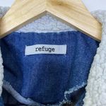Refuge Denim Jacket Size Medium Photo 2