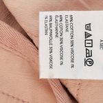 Anthropologie  Pilcro Satin Cargo Parachute Pants Pink Combo Size 31 NEW Photo 11