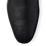 Stuart Weitzman  Genna 25 City Boot Over the Knee Leather Black Size 37/6.5 NIB Photo 3