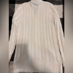 Chic White Cable Knit Cardigan Photo 3