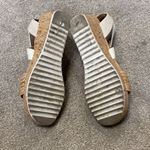 Easy Spirit Cream Lorena Wedge Cushioned Sandals Size 8 Photo 4