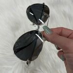AQS Unisex Tommie Two Toned Classic Aviator Sunglasses Photo 5