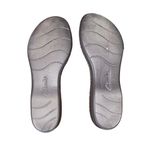 Clarks Sandals Brown Leather Comfort Strappy Wedge Open Toe Walking Shoes sz 11 Photo 3