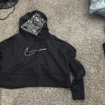 Nike  Cropped Dri-Fit Hoodie Photo 0