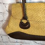 Madison & Max Straw Look Shoulder Bag Brown Photo 1