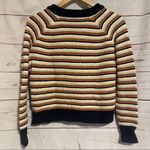 Madewell  • Sweater • Stripes • Cotton • V Neck • Cropped • Arden • XXS Photo 6