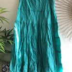 Mountain Lake Sea blue tiered maxi skirt with ruffles and a flowy, lightweight design   Photo 0