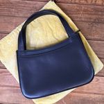 Vintage Bally small leather simple handbag Photo 0