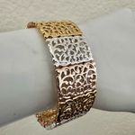 LC Lauren Conrad Lauren Conrad tri tone filigree stretchy bracelet Photo 3