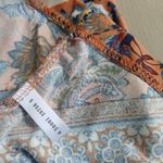 Bobby Brooks Dress XL Knee High Patchwork Boho Paisley Peasant Stretchy Soft Photo 5