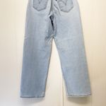 Levi's LEVI’S Premium Ribcage Straight Ankle Light Wash Button-Fly Jeans Size 26 Photo 6