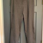 Star City AGB Brown Striped Dress Pants Photo 0