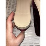 Soludos Anthropologie  Velvet‎ Burgundy Maroon Llama Sneaker Women’s 8 Photo 7