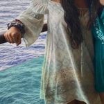 Olivaceous Patterned Dress Photo 1