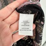 Daniel Rainn  Paisley Print Open Front Boho Fringe Cardigan Photo 2