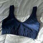 Electric Rose sports bra size xs Blue Photo 1