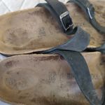 Birkenstock ‎ Mayari Black Leather Sandals Women's Size 39 US 8 Photo 7