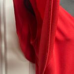 New York And Company Coral Peplum Flutter Sleeve Top Photo 2