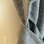 Forever 21 Gray Open Split Sleeve Lightweight Hoodie Medium Photo 6