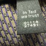 Ted Baker London Dress Pants Neolaat Jacquard Tailored Trouser Office Preppy 4 Black Photo 11