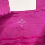 Athleta Barbie pink high rise pixel chaturanga leggings Photo 2