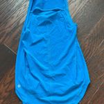 Lululemon  athletica poolside Blue sculpt Tank Top Photo 2