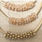 Sweet Lola multi tier beaded statement necklace Photo 2