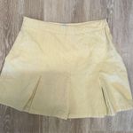 Urban Outfitters BDG  Pleated Corduroy Mini Skirt Photo 0