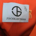 JS Collections Red Ruched Back V Neck Party Dress Women 2 NWT Valentine Holiday Photo 11