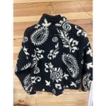 Champion Women's Cozy High Pile Quarter Zip Paisley Print, M Photo 7