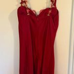 Hello Molly  Mini Dress Red Photo 3