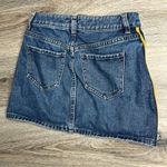 PacSun š Striped Blue Denim Mini Skirt Size Small (24) Photo 2